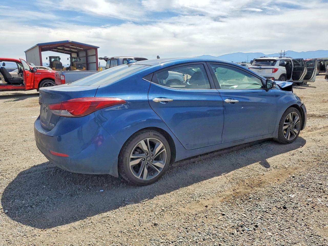 2016 HYUNDAI ELANTRA LIMITED — снимка 3