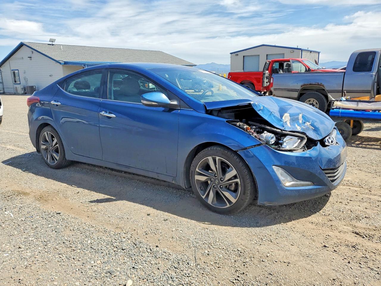 2016 HYUNDAI ELANTRA LIMITED — снимка 4