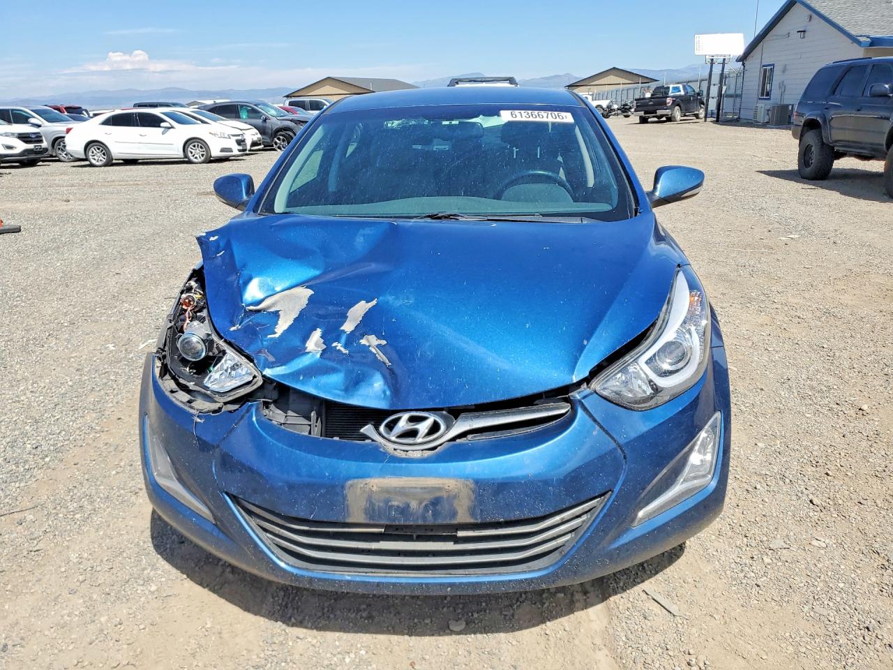 2016 HYUNDAI ELANTRA LIMITED — снимка 5