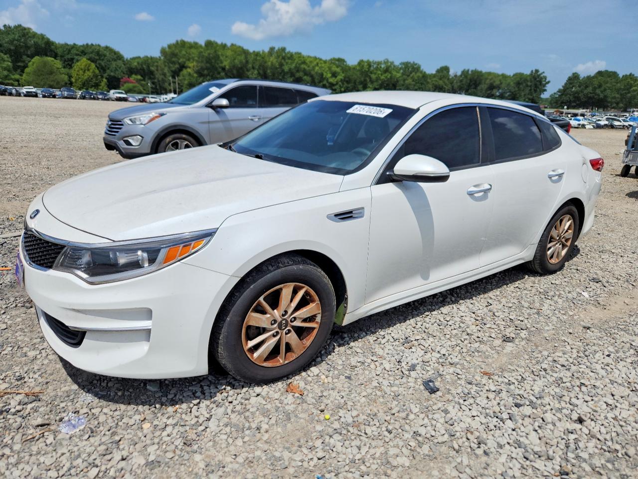 2016 KIA OPTIMA LX