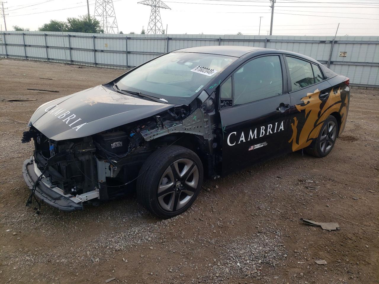 2019 TOYOTA PRIUS XLE