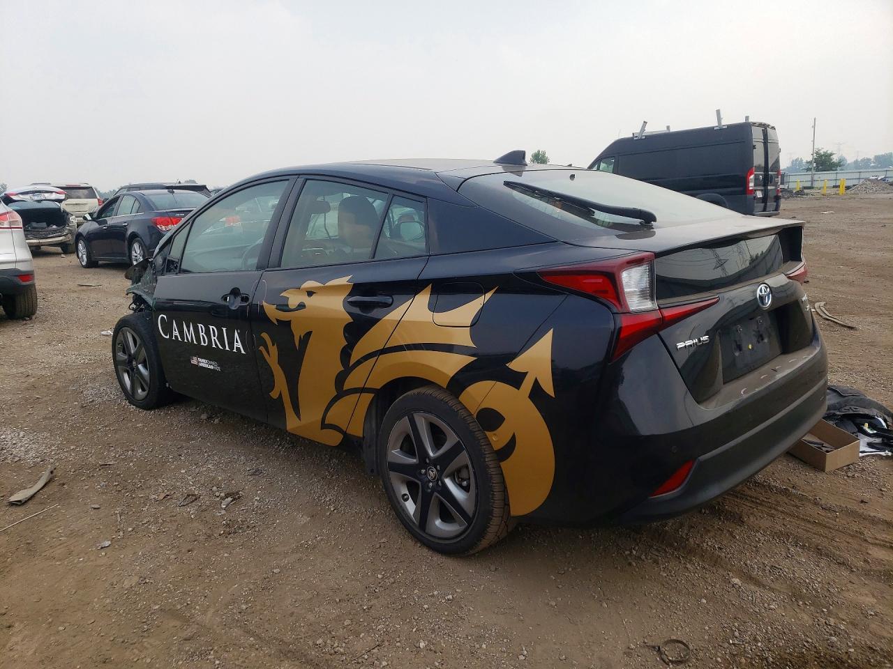 2019 TOYOTA PRIUS XLE — снимка 2