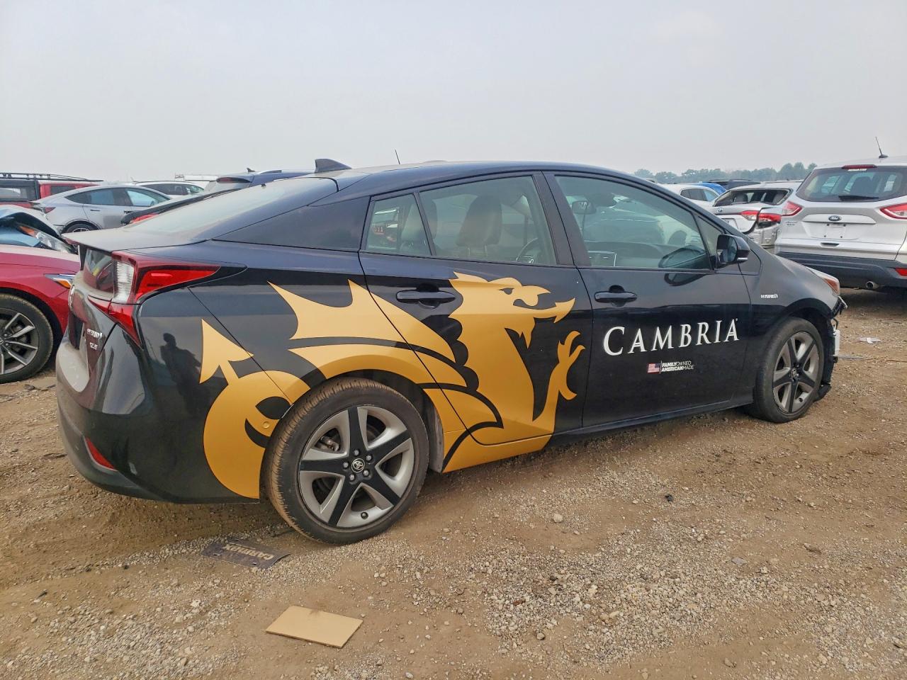 2019 TOYOTA PRIUS XLE — снимка 3