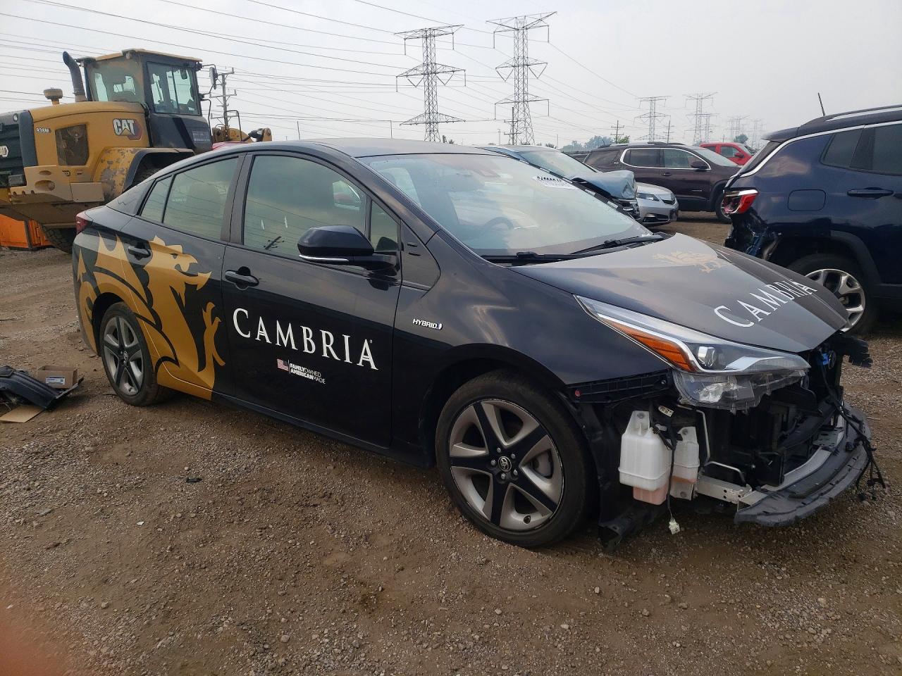 2019 TOYOTA PRIUS XLE — снимка 4