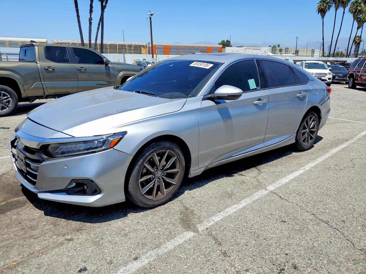 2021 HONDA ACCORD EXL