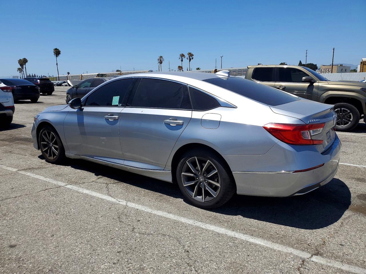 2021 HONDA ACCORD EXL — снимка 2