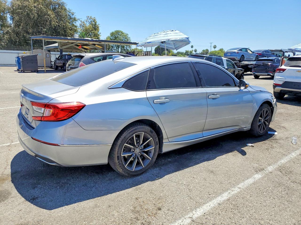 2021 HONDA ACCORD EXL — снимка 3
