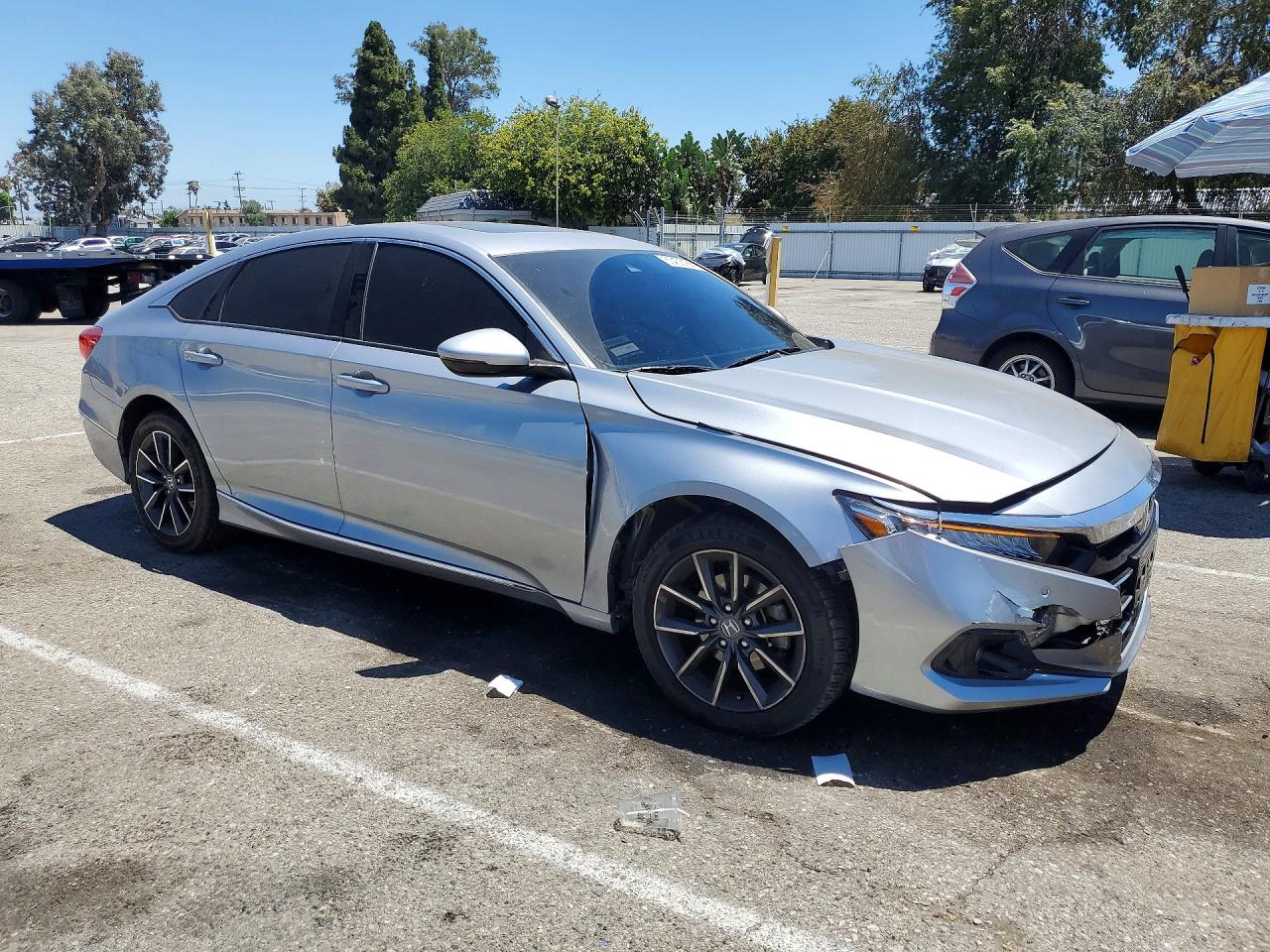 2021 HONDA ACCORD EXL — снимка 4