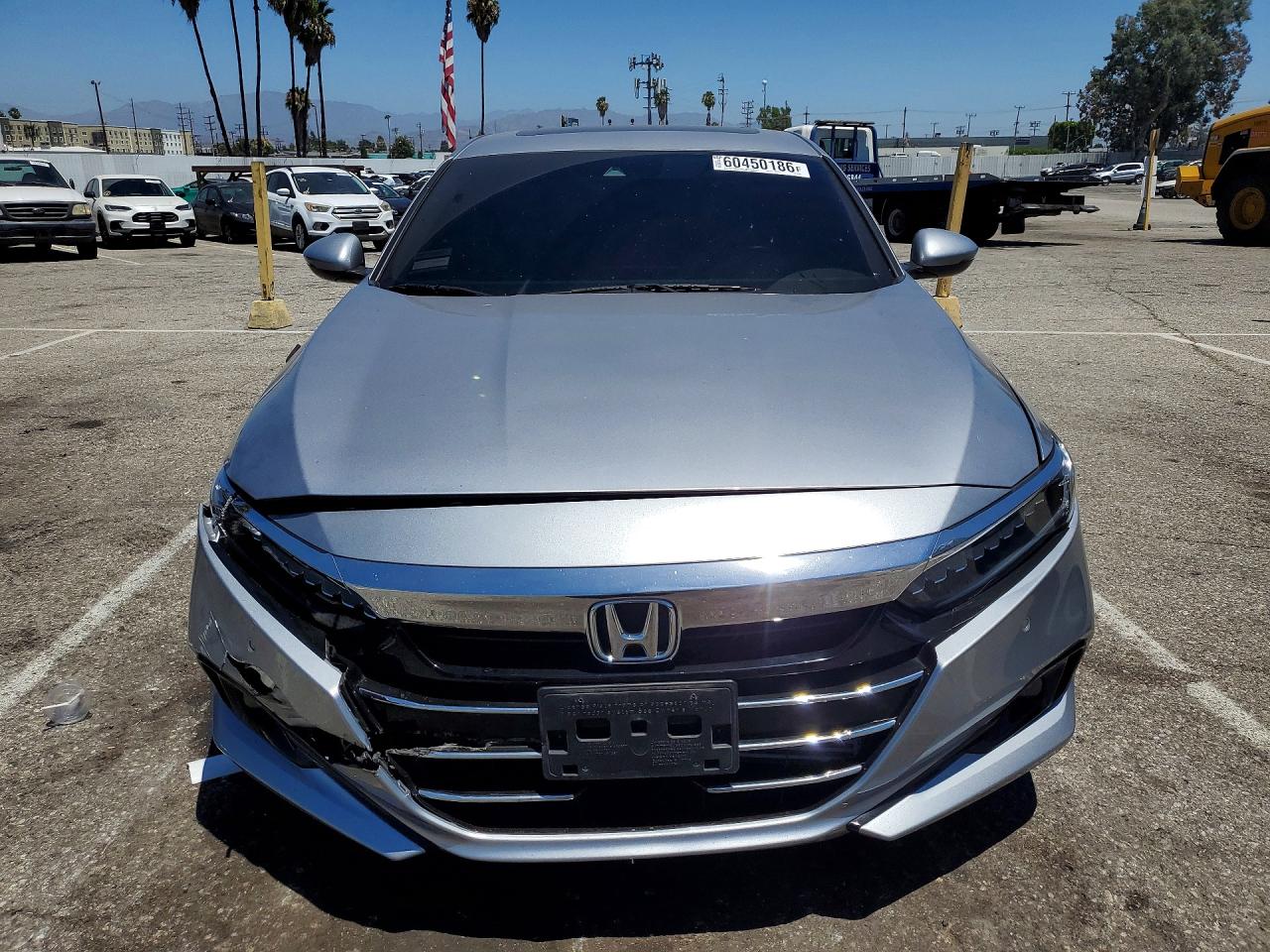 2021 HONDA ACCORD EXL — снимка 5