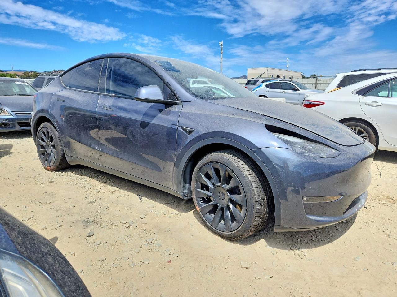 2023 TESLA MODEL Y — снимка 4