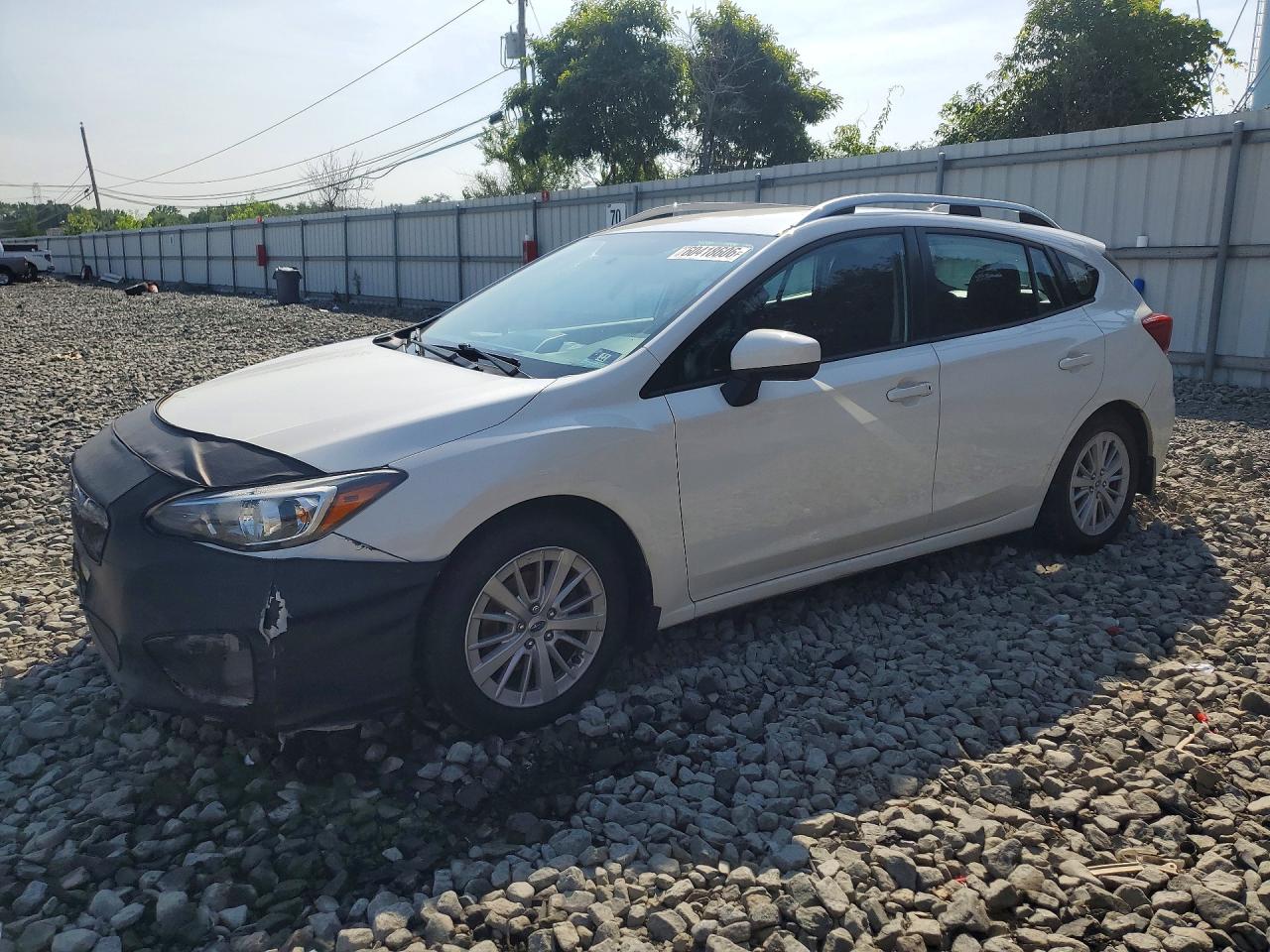 2017 SUBARU IMPREZA PREMIUM