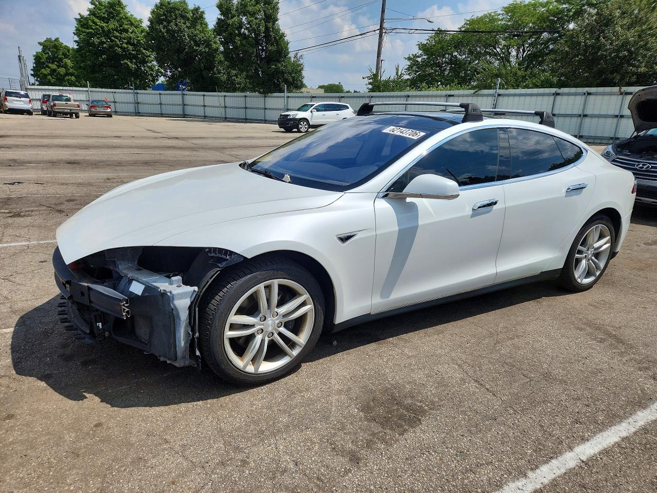 2014 TESLA MODEL S
