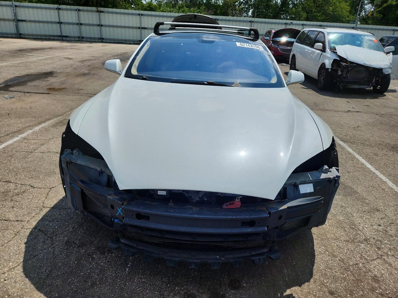 2014 TESLA MODEL S — снимка 5