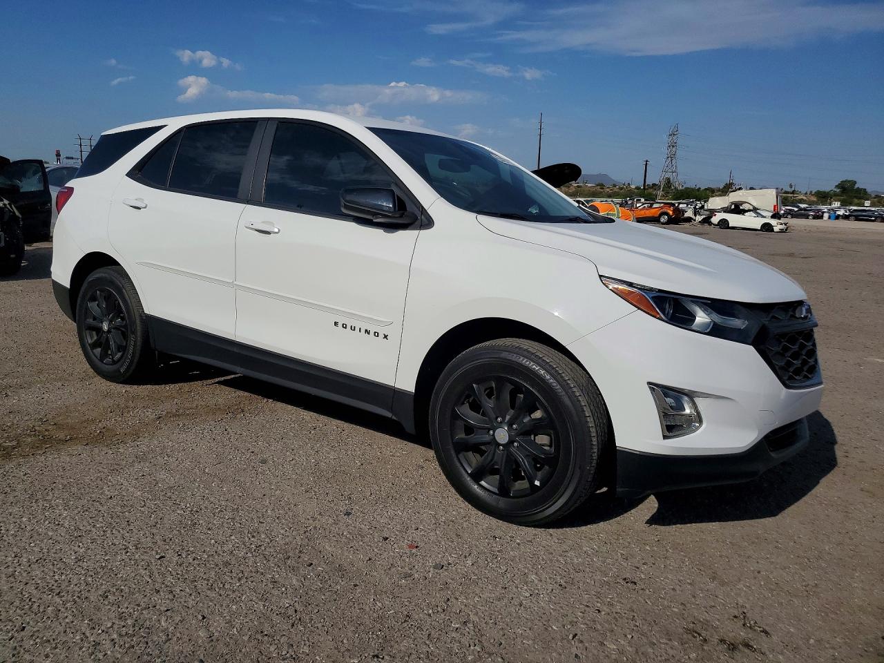 2020 CHEVROLET EQUINOX LS — снимка 4