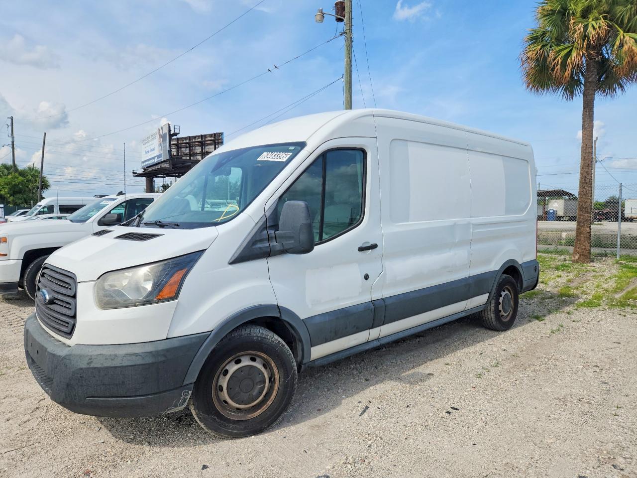 2018 FORD TRANSIT T-350