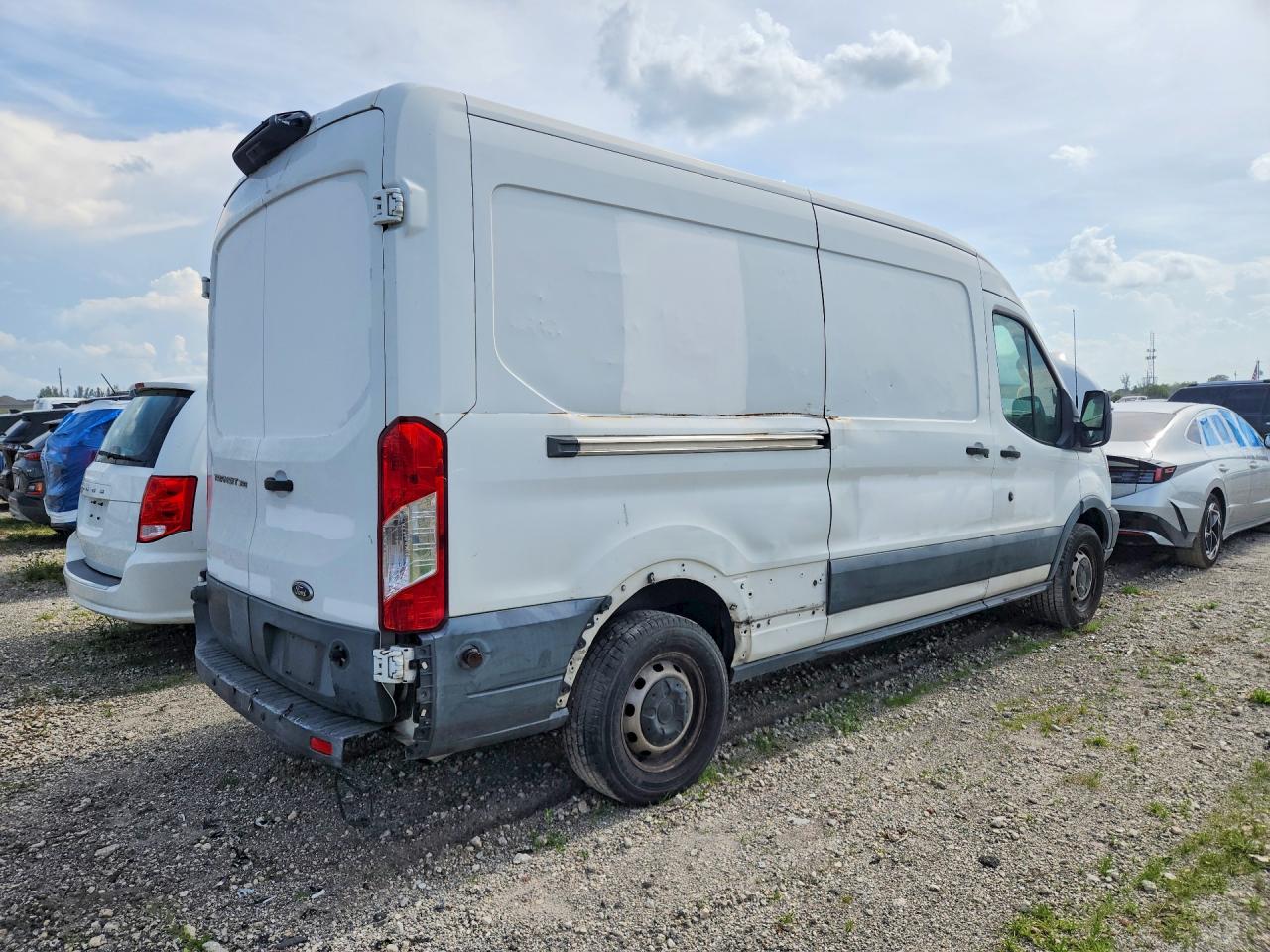 2018 FORD TRANSIT T-350 — снимка 3