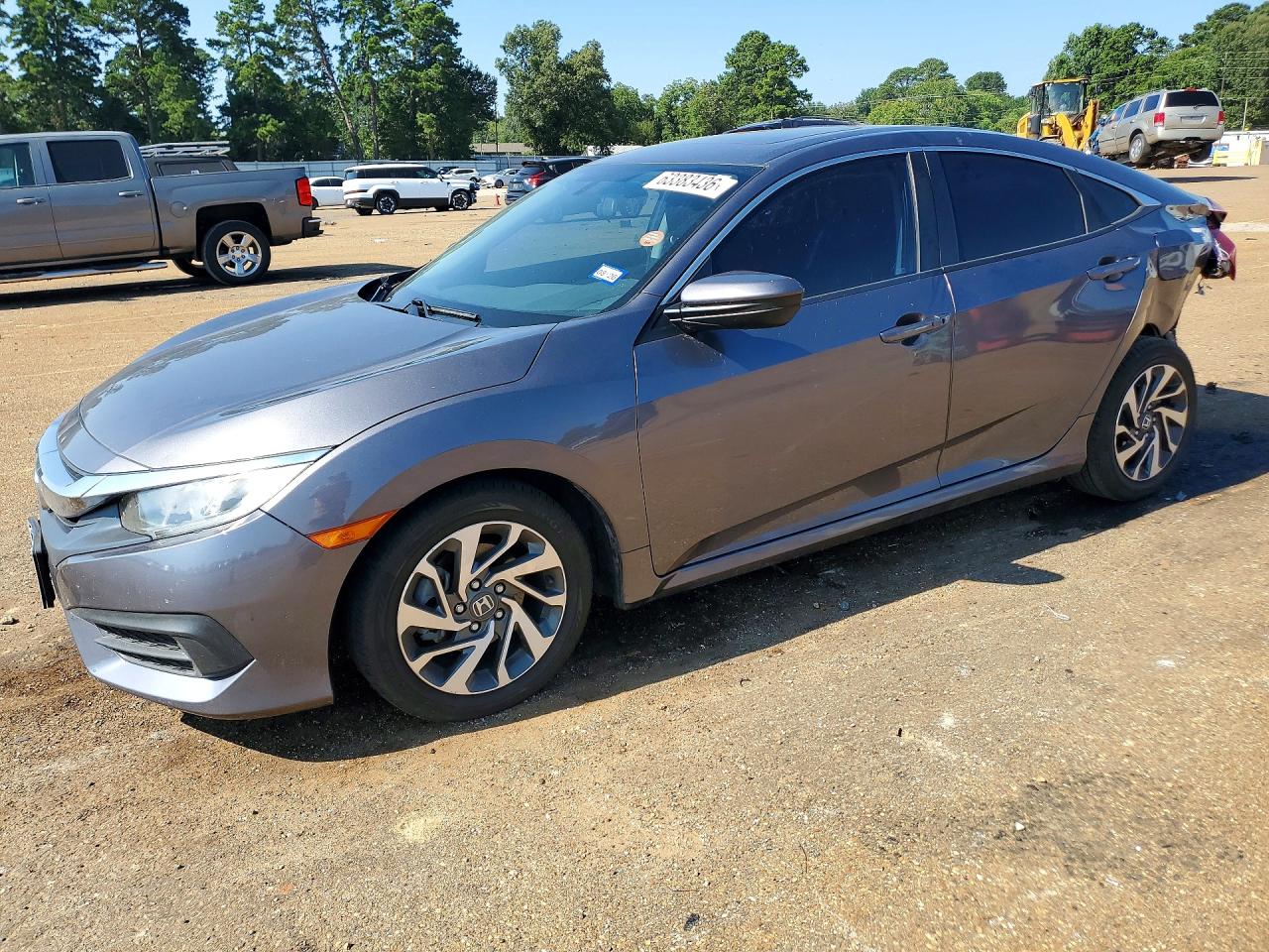 2017 HONDA CIVIC 4D EX