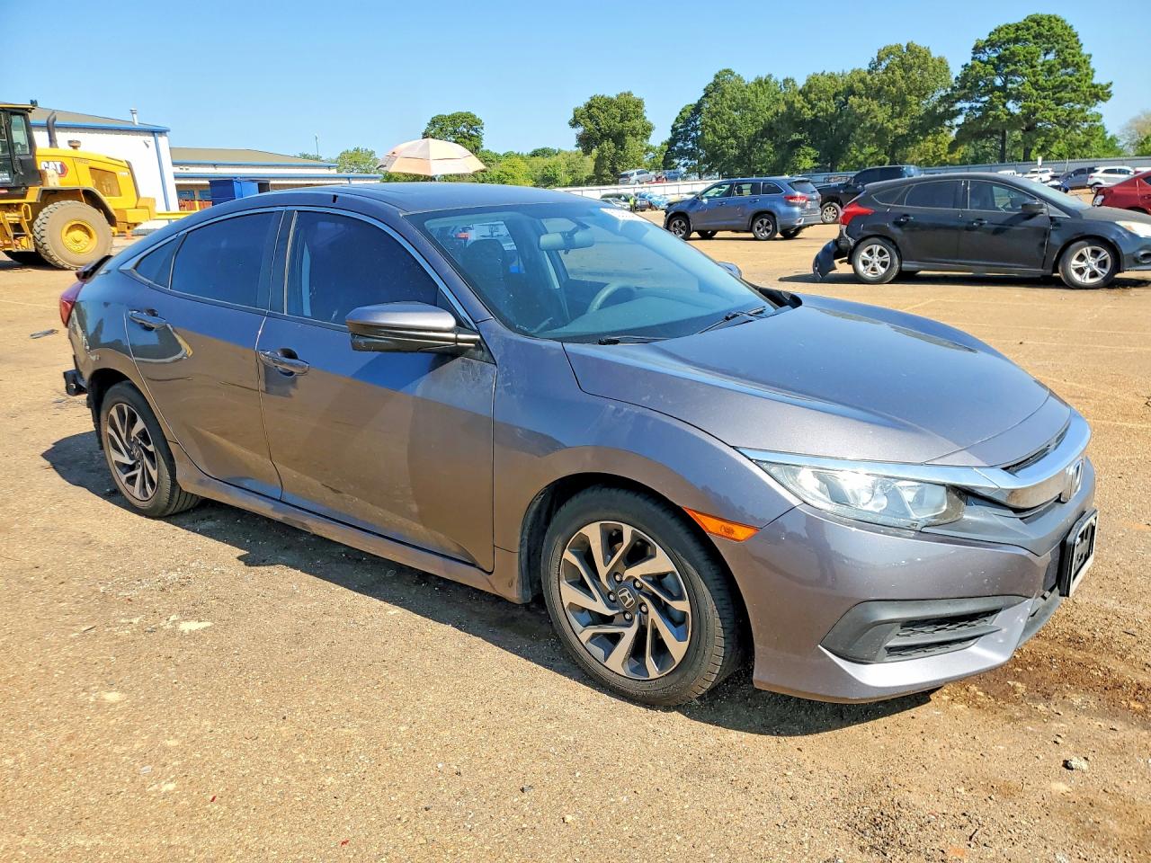 2017 HONDA CIVIC 4D EX — снимка 4