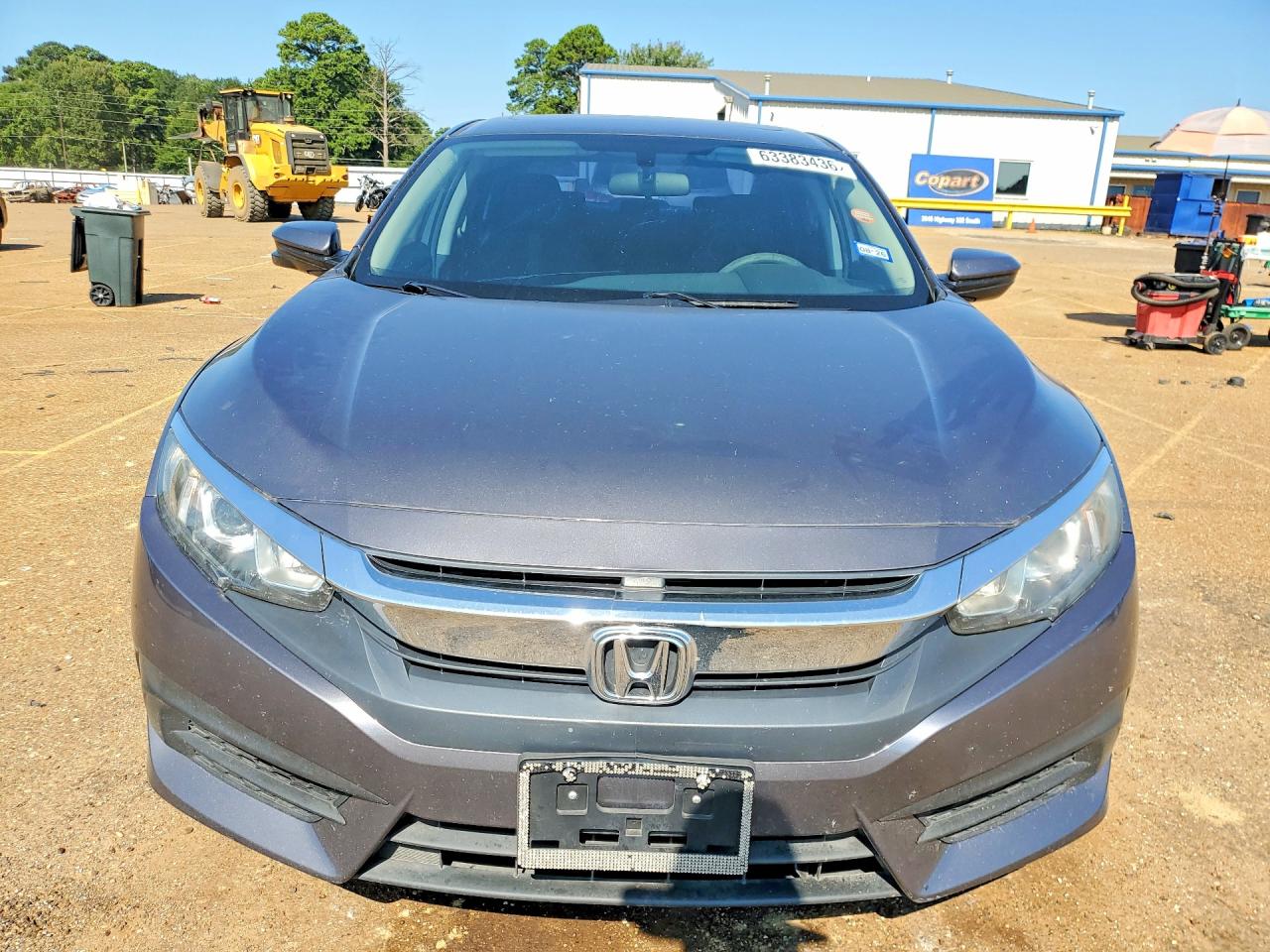 2017 HONDA CIVIC 4D EX — снимка 5