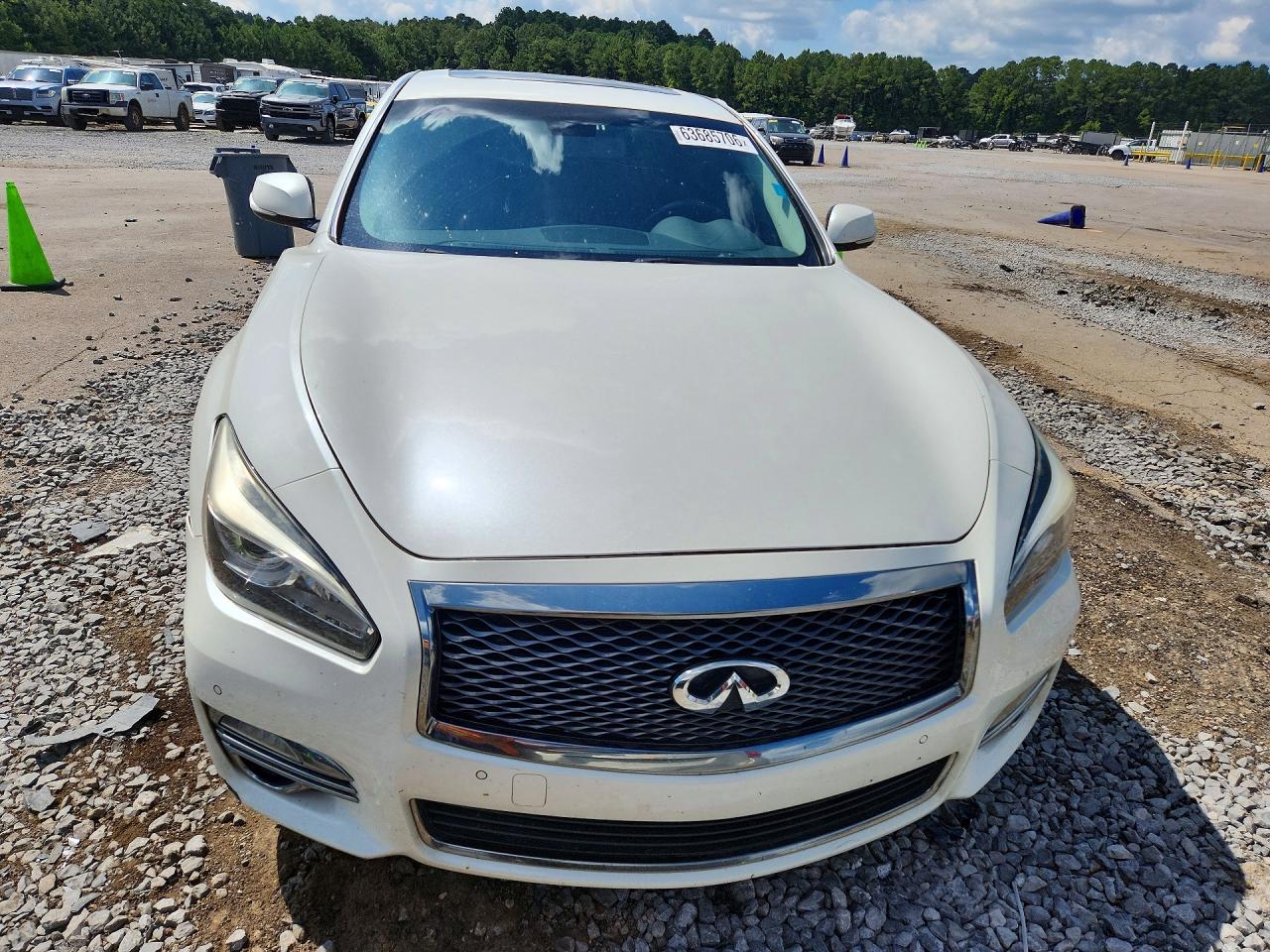 2015 INFINITI Q70 3.7 — снимка 5