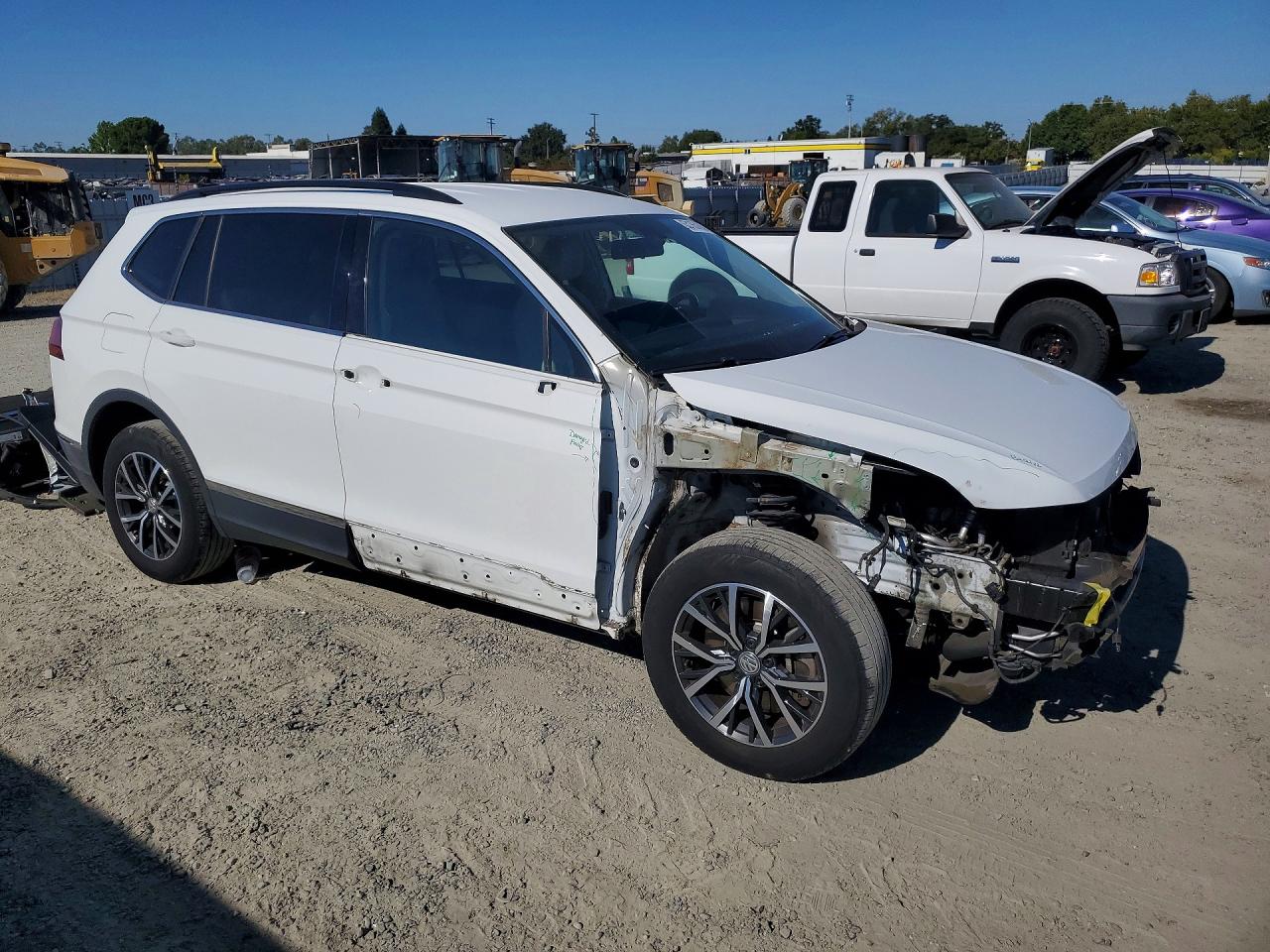 2018 VOLKSWAGEN TIGUAN SE — снимка 4