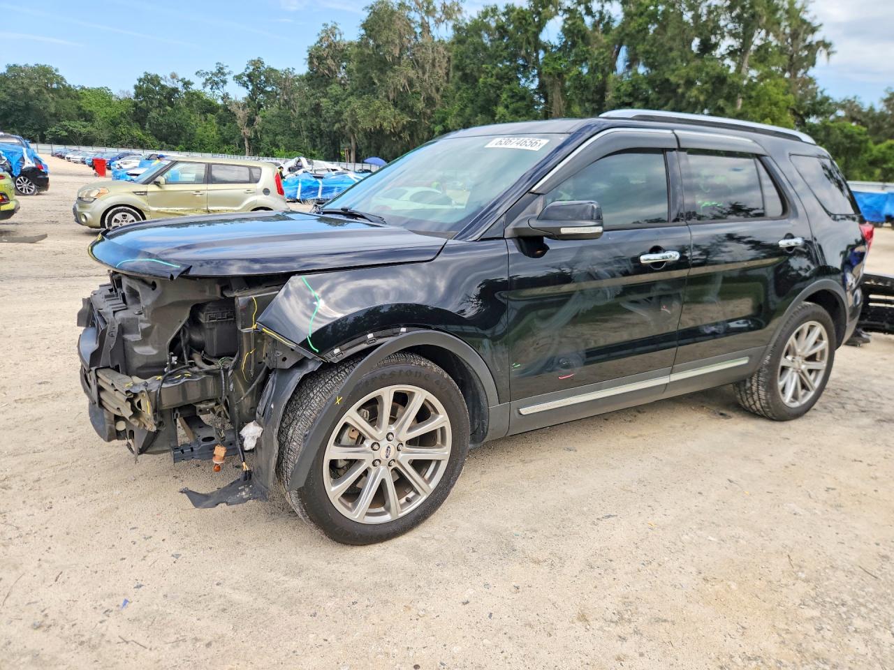 2017 FORD EXPLORER LIMITED