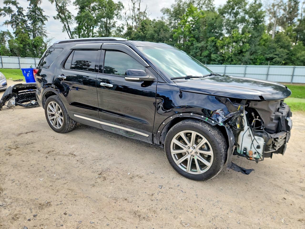 2017 FORD EXPLORER LIMITED — снимка 4