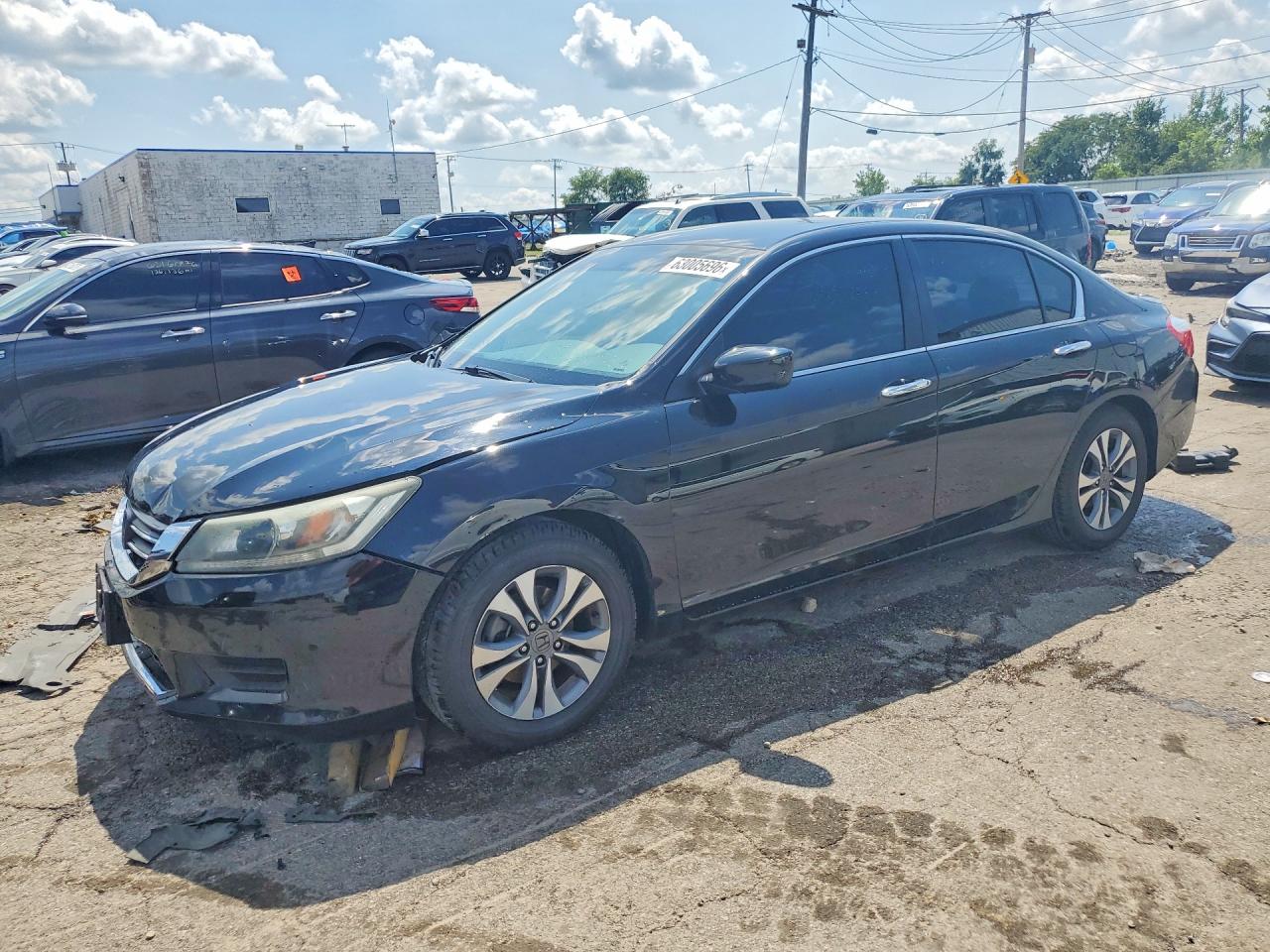 2015 HONDA ACCORD LX