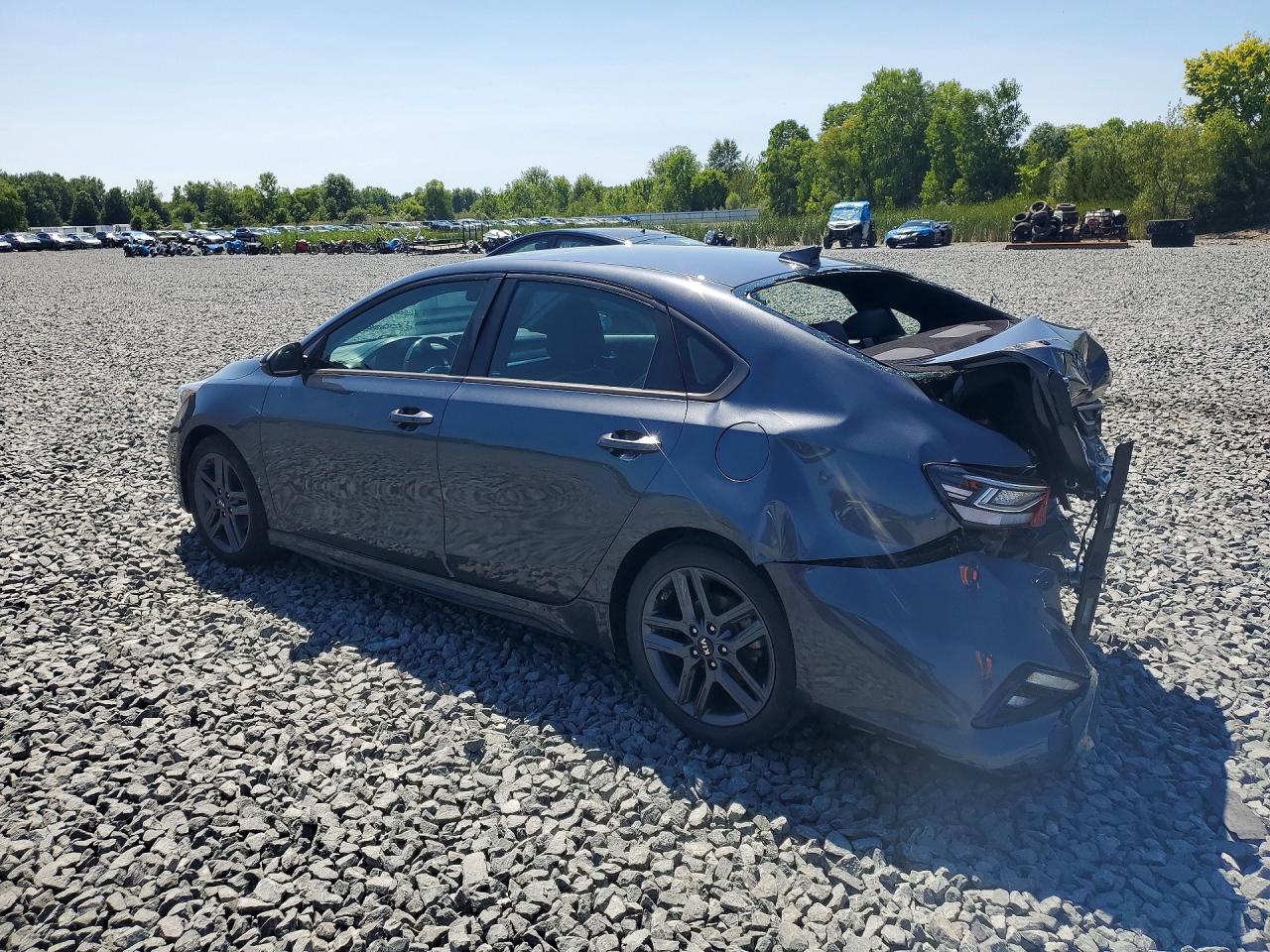 2021 KIA FORTE GT LINE — снимка 2