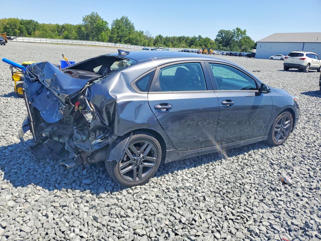 2021 KIA FORTE GT LINE — снимка 3