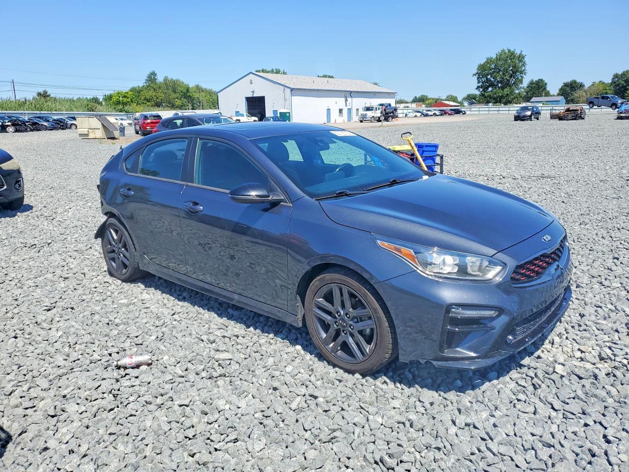 2021 KIA FORTE GT LINE — снимка 4