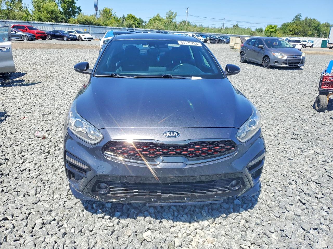 2021 KIA FORTE GT LINE — снимка 5