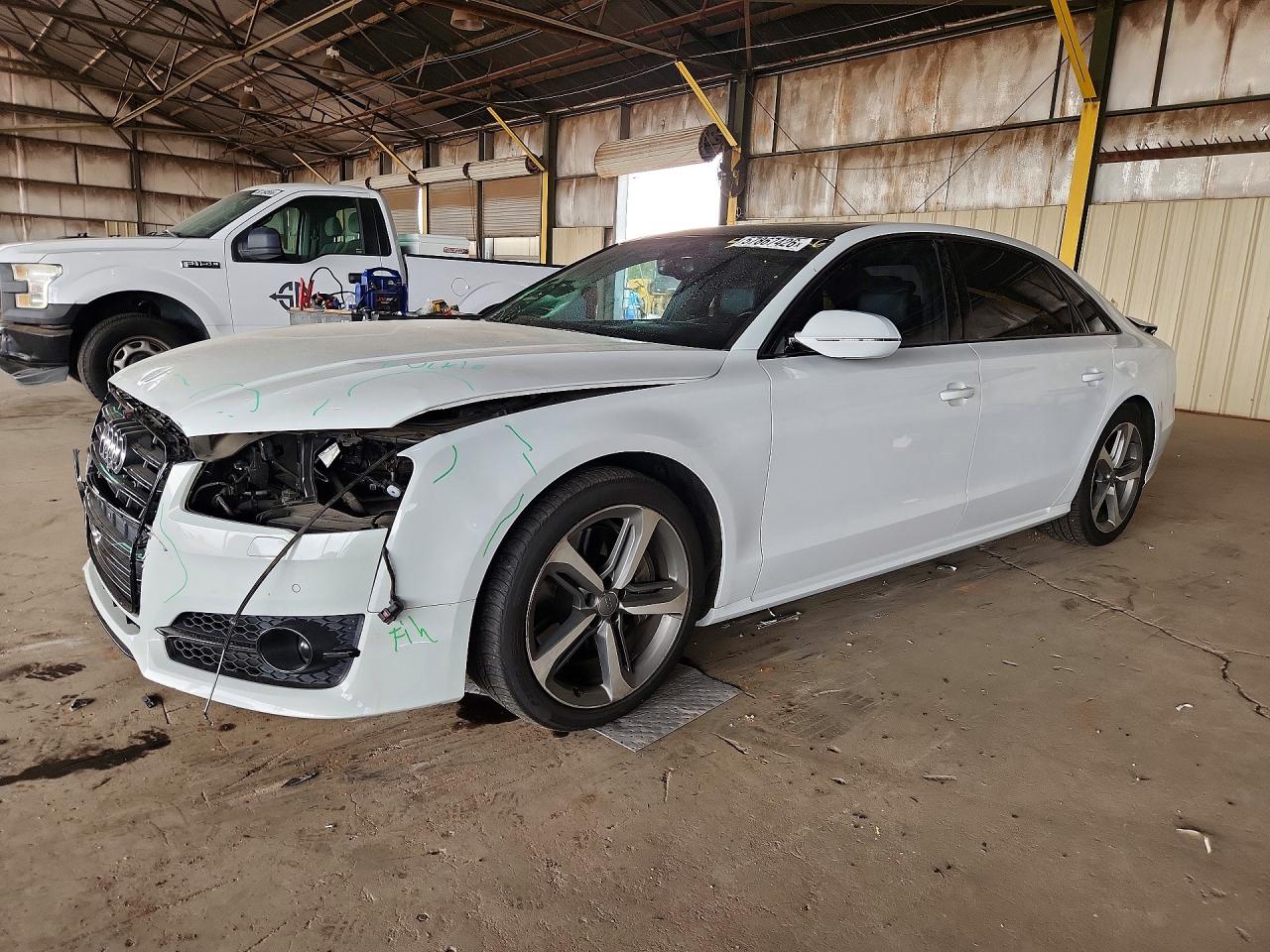 2018 AUDI A8 L QUATTRO