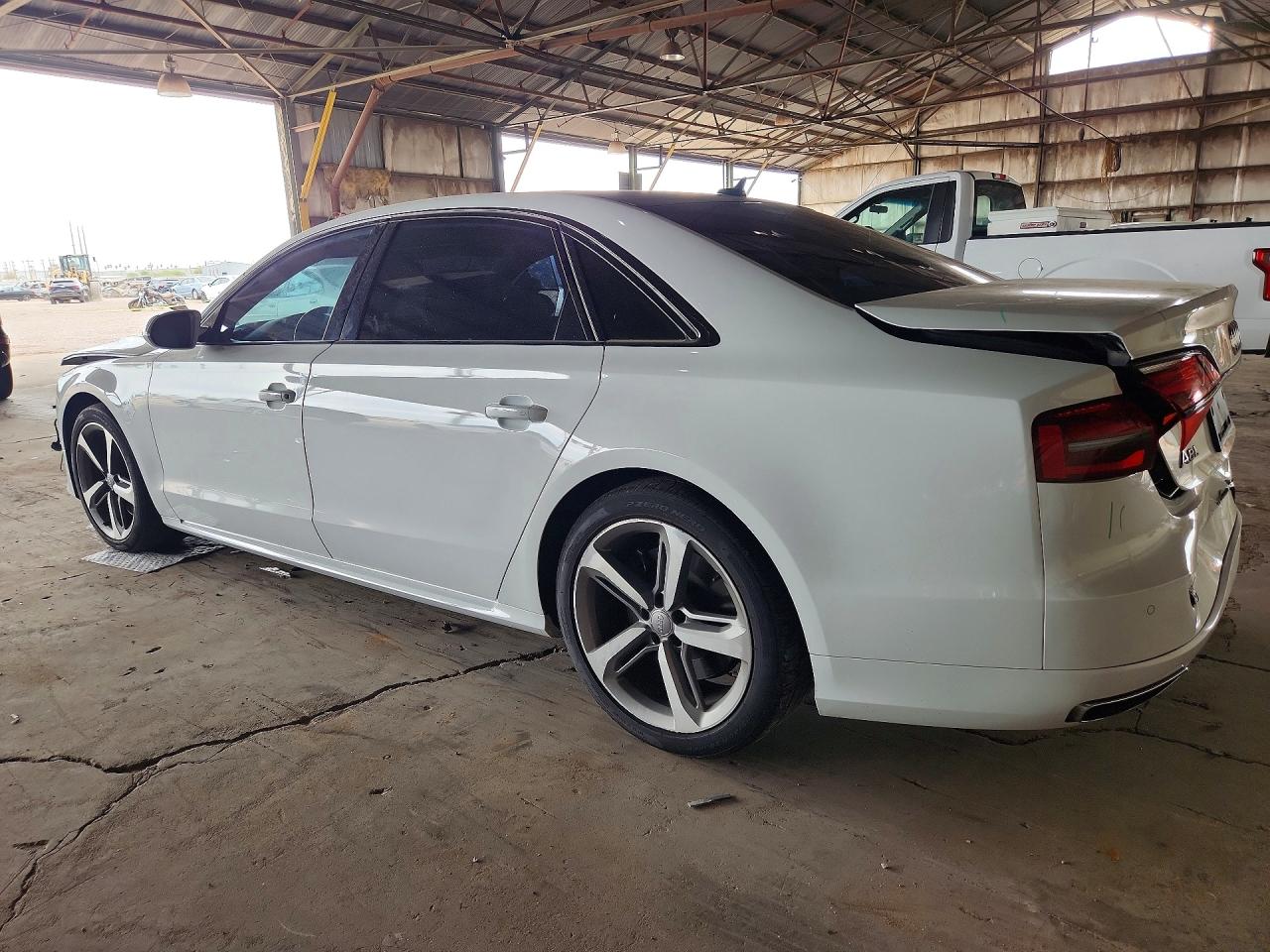 2018 AUDI A8 L QUATTRO — снимка 2