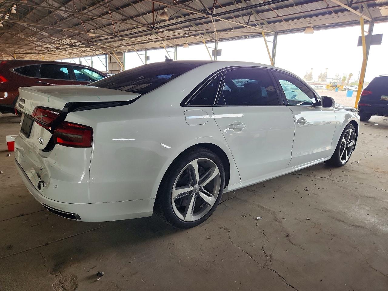 2018 AUDI A8 L QUATTRO — снимка 3