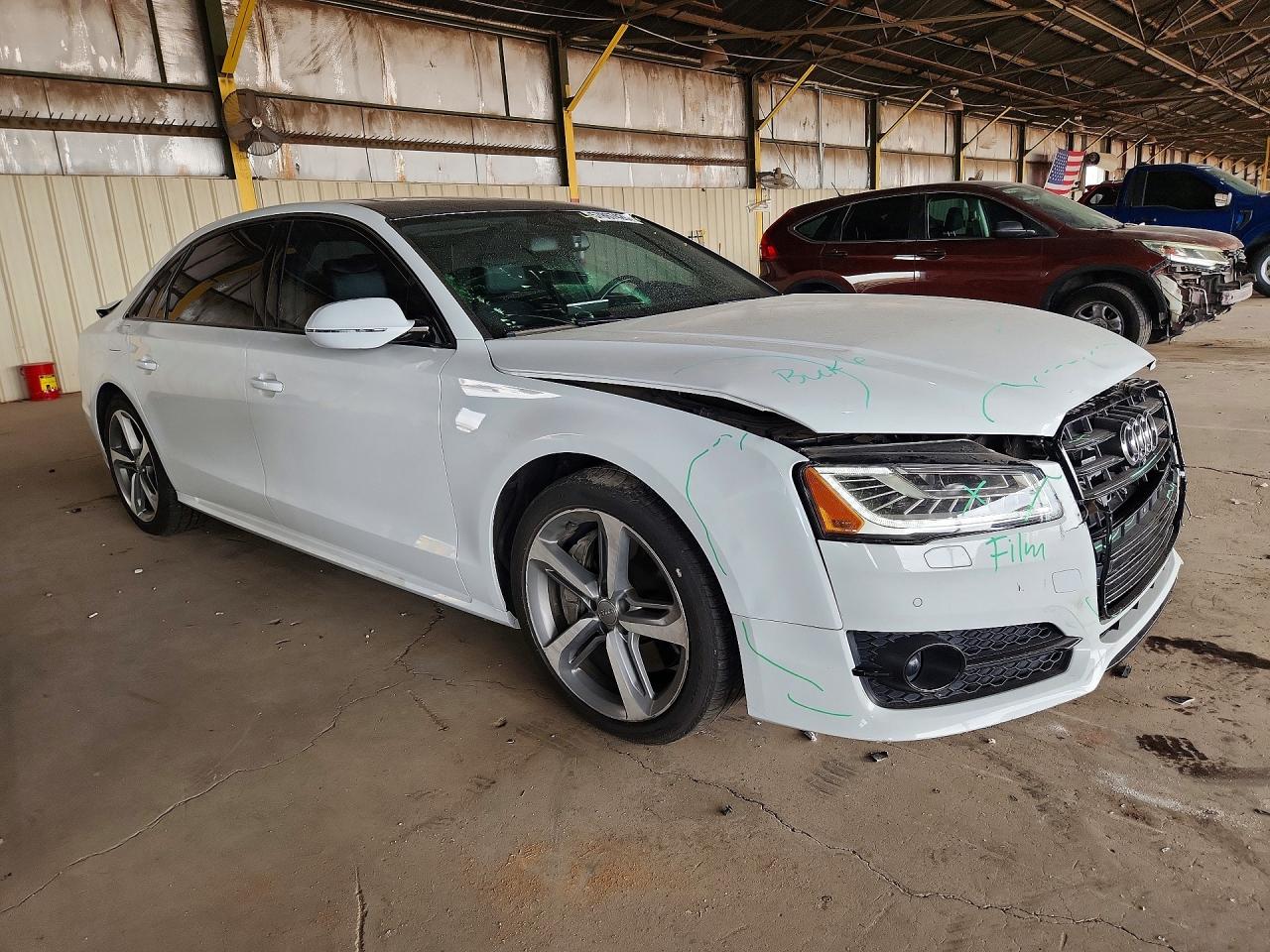 2018 AUDI A8 L QUATTRO — снимка 4