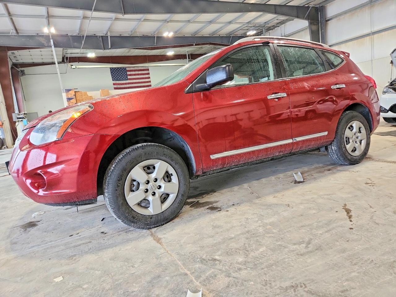 2015 NISSAN ROGUE SELECT S