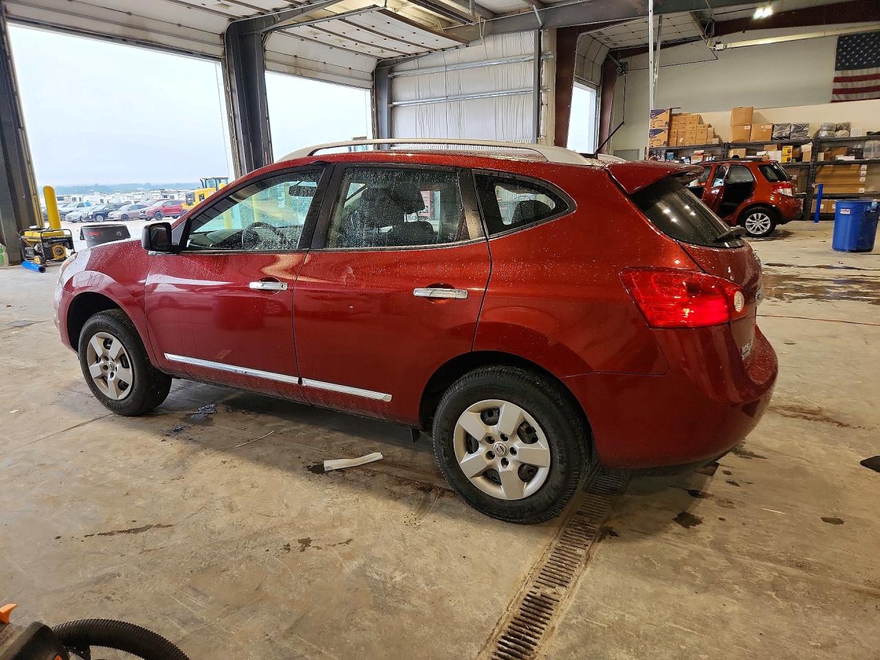 2015 NISSAN ROGUE SELECT S — снимка 2