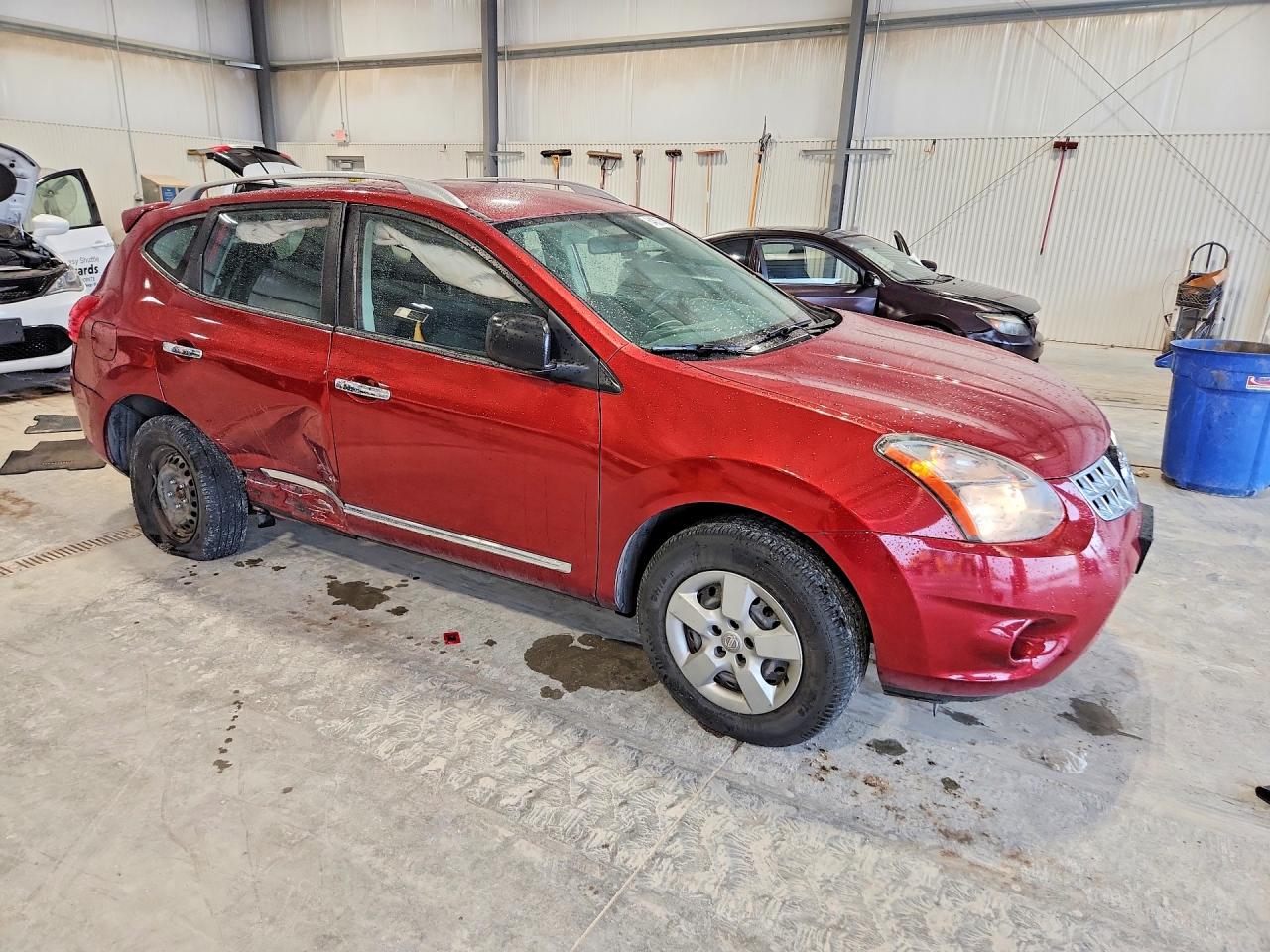 2015 NISSAN ROGUE SELECT S — снимка 4