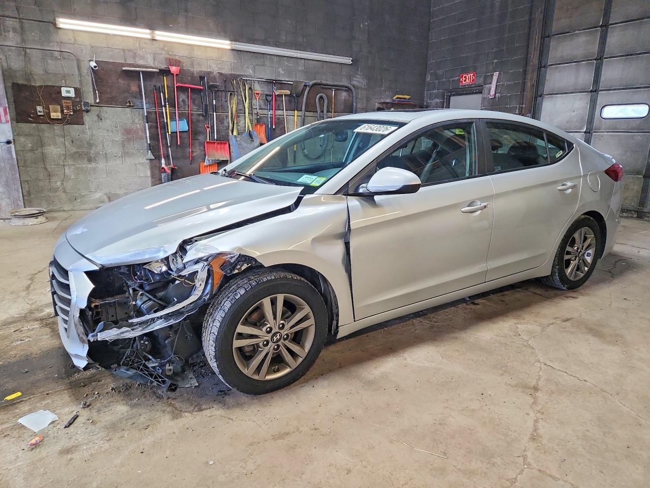 2017 HYUNDAI ELANTRA VALUE EDITION