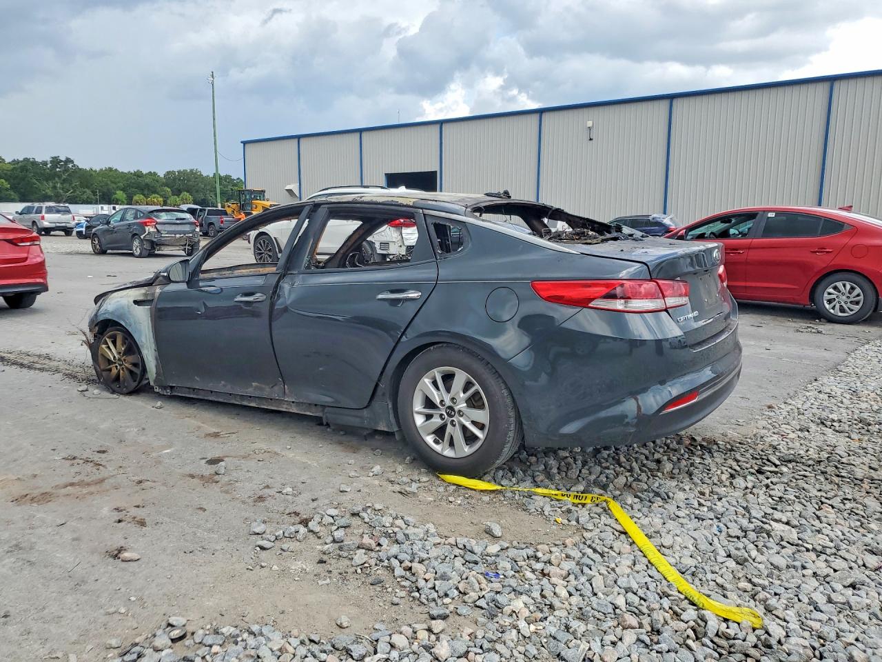 2016 KIA OPTIMA LX — снимка 2