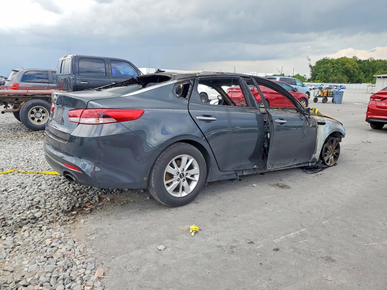 2016 KIA OPTIMA LX — снимка 3