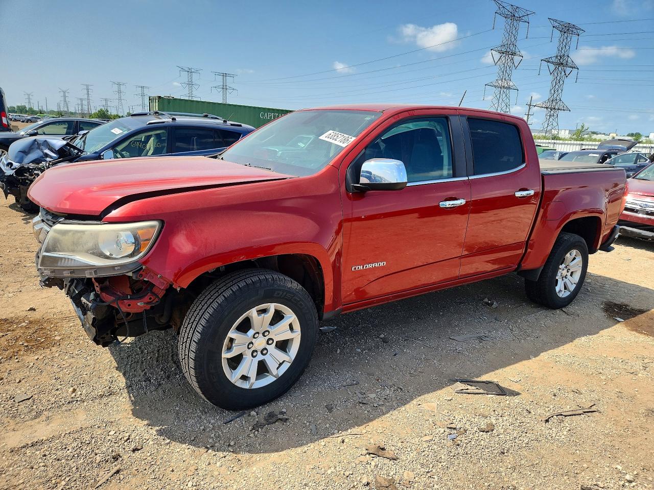 2015 CHEVROLET COLORADO LT