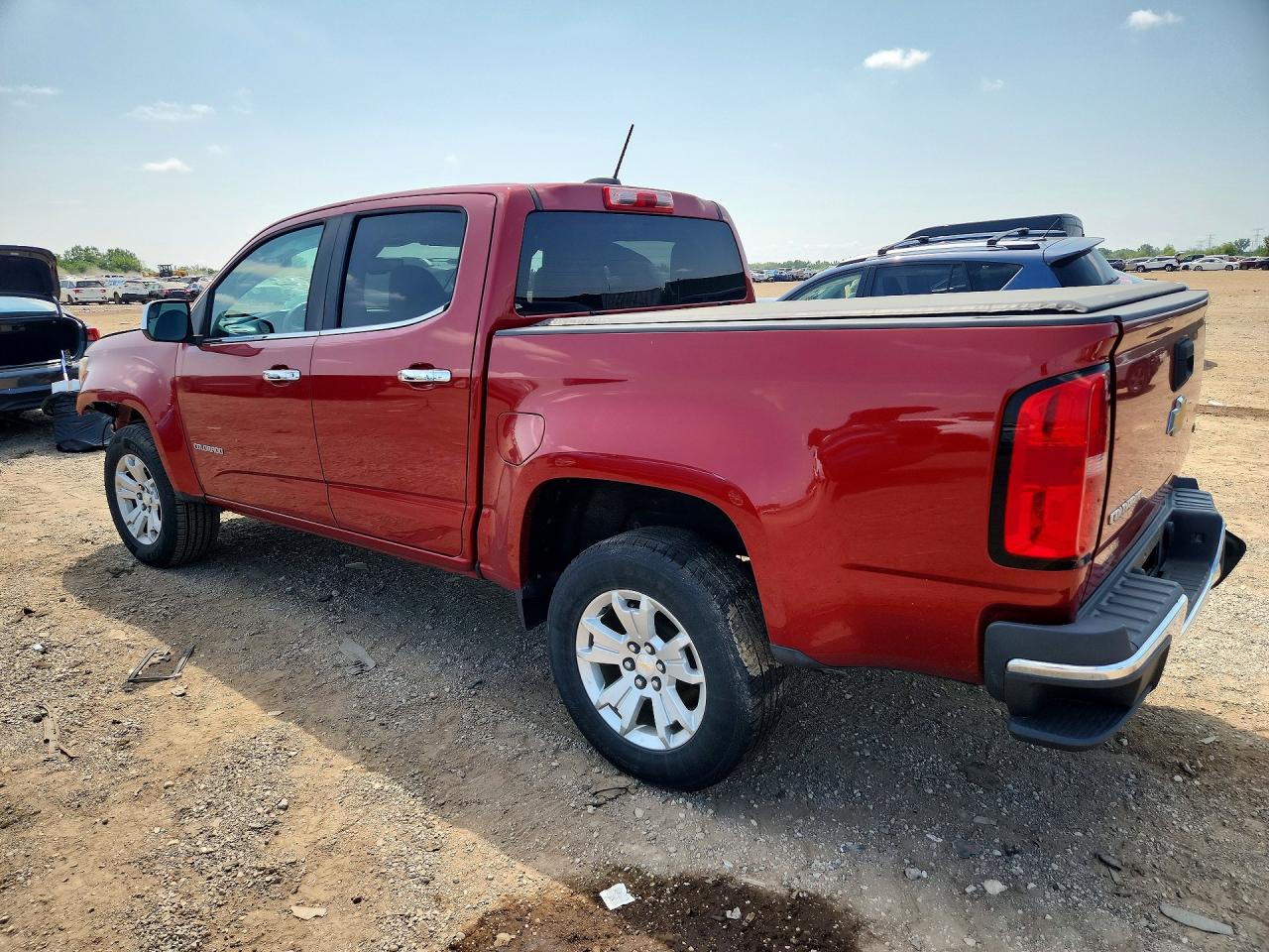 2015 CHEVROLET COLORADO LT — снимка 2
