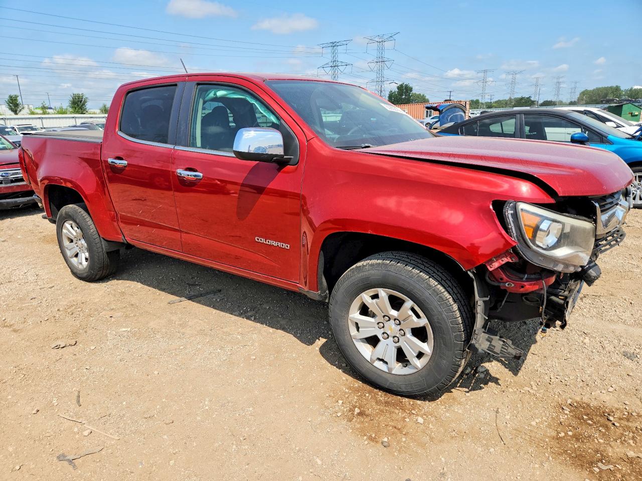 2015 CHEVROLET COLORADO LT — снимка 4