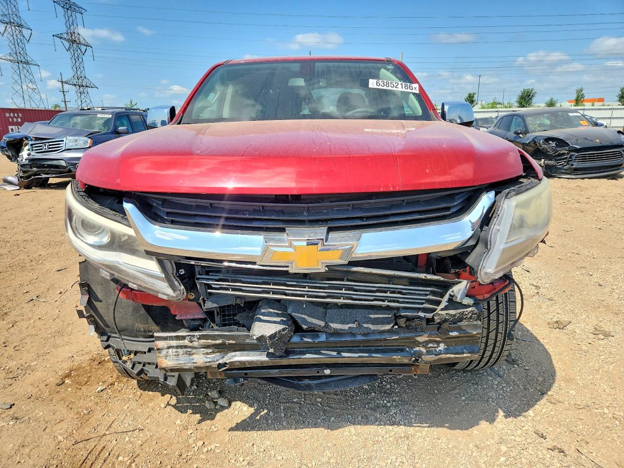 2015 CHEVROLET COLORADO LT — снимка 5