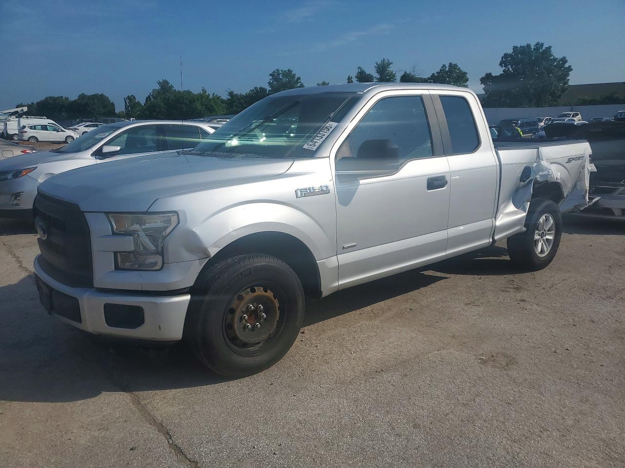 2016 FORD F150 SUPER CAB