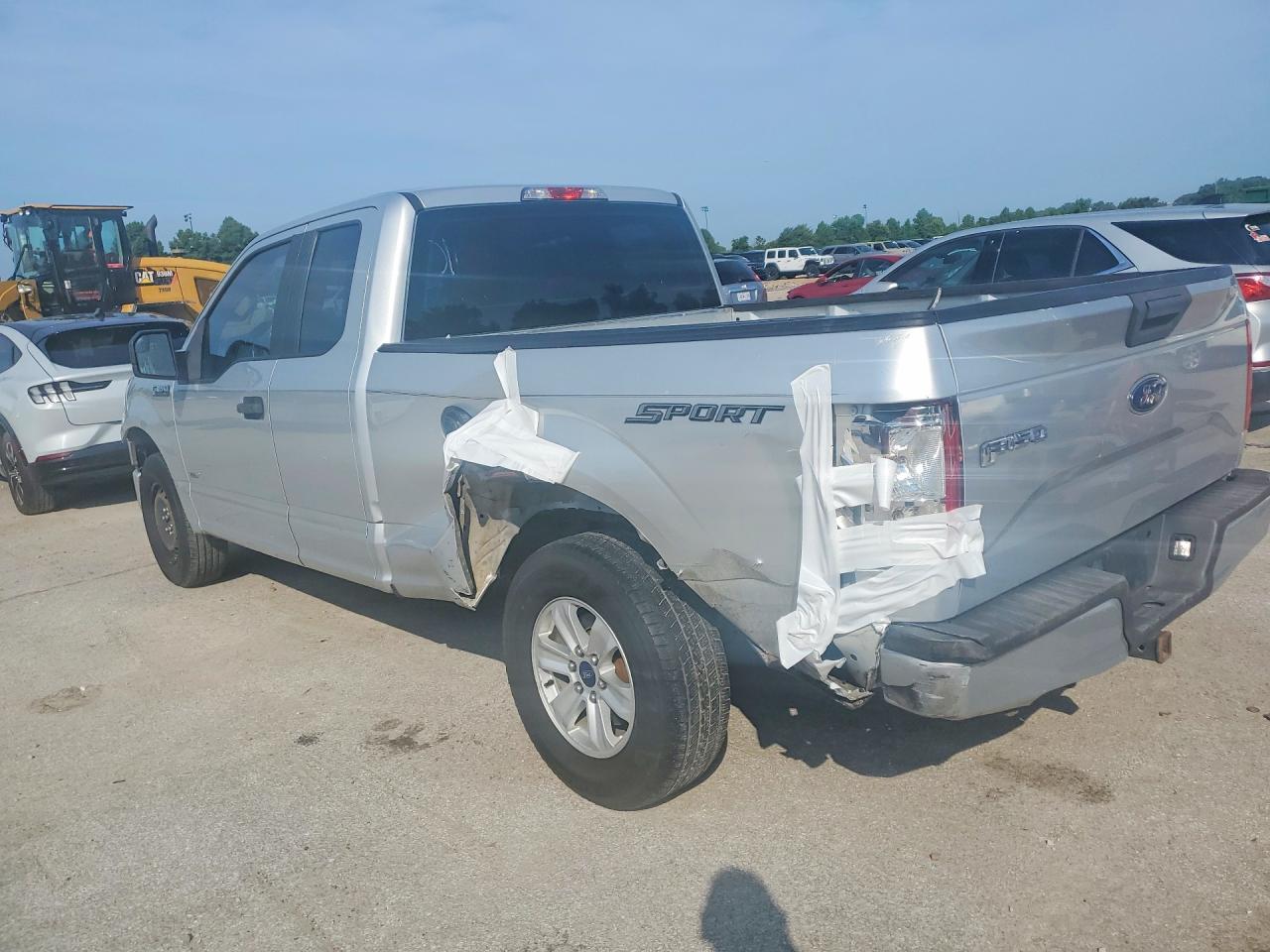 2016 FORD F150 SUPER CAB — снимка 2