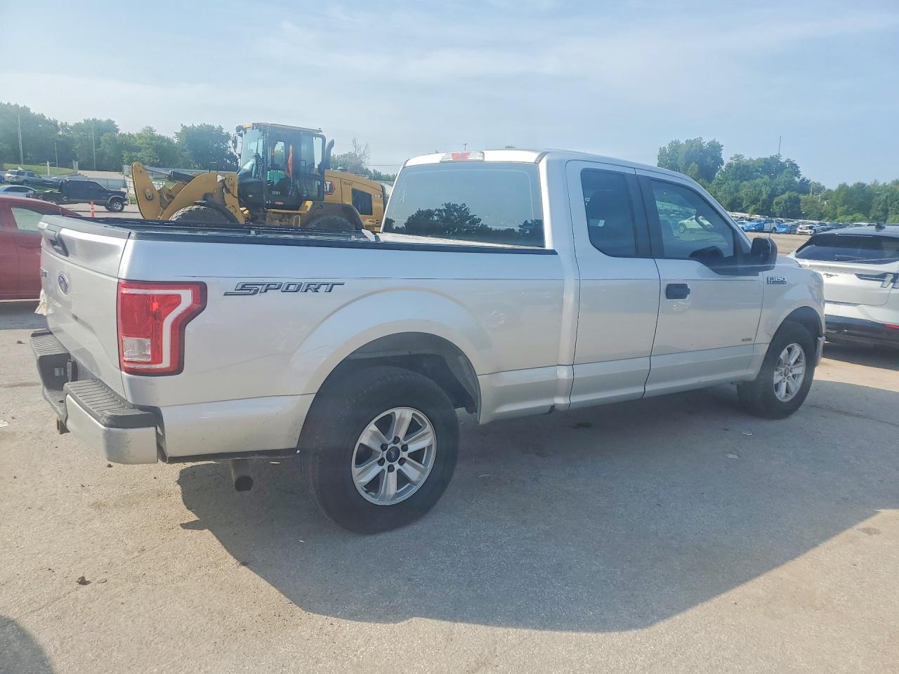 2016 FORD F150 SUPER CAB — снимка 3