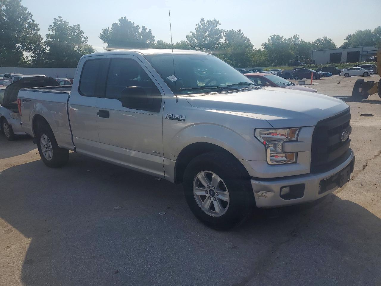 2016 FORD F150 SUPER CAB — снимка 4